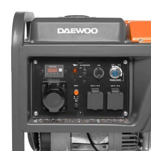 Дизельный генератор DAEWOO DDAE 6000XE (2024)