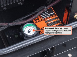 Дизельный генератор DAEWOO DDW 14 DSE-3 (11.2кВт, 380/220В)