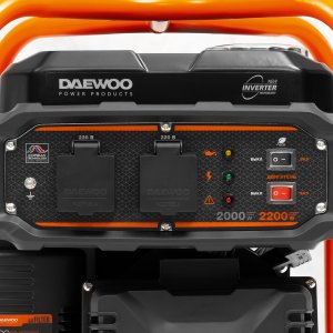 Инвертоный генератор DAEWOO GDA 2600i (2.2кВт, 220В)