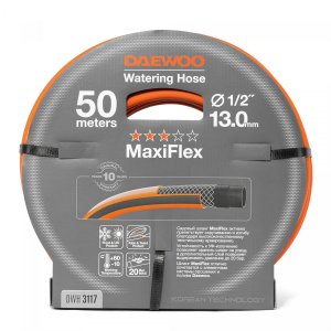 Шланг для полива DAEWOO MaxiFlex DWH 3113 (1/2", 13мм, 20м)