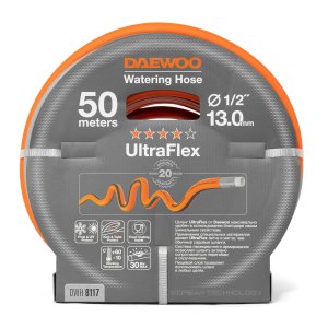 Шланг для полива DAEWOO UltraFlex DWH 8117 (1/2", 13мм, 50м)