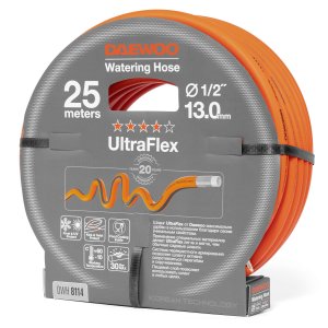 Шланг для полива DAEWOO UltraFlex DWH 8114 (1/2", 13мм, 25м)