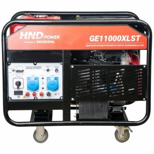 Бензиновый генератор HND GE 11000 XLST