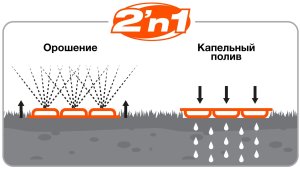 Шланг-дождеватель DAEWOO DWH 1108