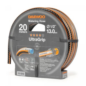 Шланг для полива DAEWOO UltraGrip DWH 5113 (1/2", 13мм, 20м)