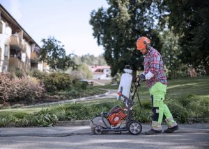 Тележка для бензореза Husqvarna KV 970/1270