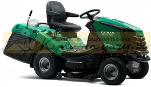 Садовый трактор Caiman Comodo 4WD