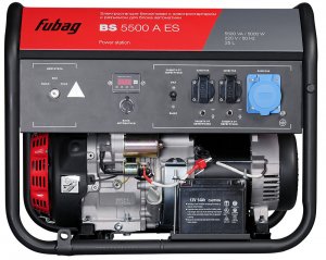 Бензиновый генератор FUBAG BS 5500 A ES