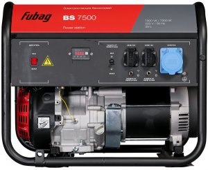 Бензиновый генератор FUBAG BS 7500