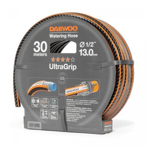 Шланг для полива DAEWOO UltraGrip DWH 5115 (1/2", 13мм, 30м)