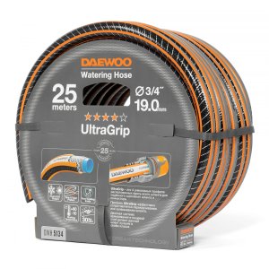 Шланг для полива DAEWOO UltraGrip DWH 5134 (3/4", 19мм, 25м)