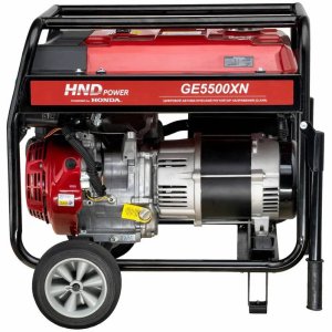 Бензиновый генератор HND GE 5500 XN