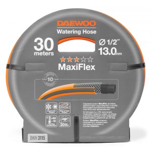 Шланг для полива DAEWOO MaxiFlex DWH 3115 (1/2", 13мм, 30м)