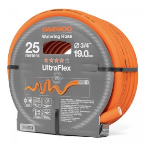 Шланг для полива DAEWOO UltraFlex DWH 8134 (3/4", 19мм, 25м)