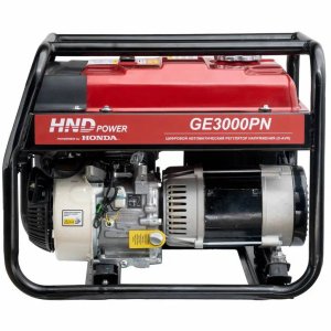 Бензиновый генератор HND GE 3000 PN