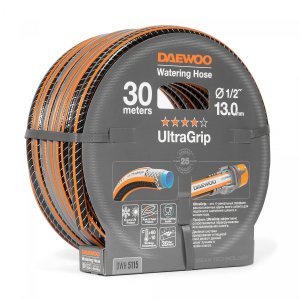 Шланг для полива DAEWOO UltraGrip DWH 5115 (1/2", 13мм, 30м)