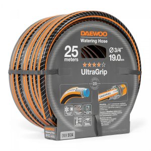 Шланг для полива DAEWOO UltraGrip DWH 5134 (3/4", 19мм, 25м)