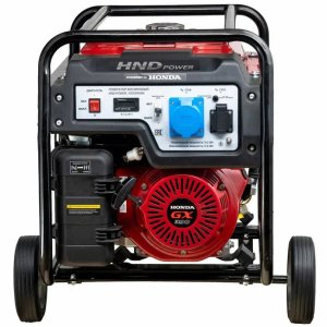 Бензиновый генератор HND GE 5500 XN