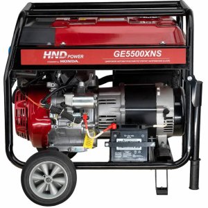 Бензиновый генератор HND GE 5500 XNS