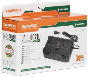 Универсальное зарядное устройство DAEWOO DACH 8021Li, 21В, 4А