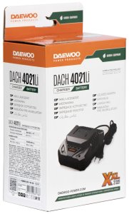 Универсальное зарядное устройство DAEWOO DACH 4021Li, 21В, 4А