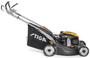 Газонокосилка бензиновая STIGA TWINCLIP 55 SV H