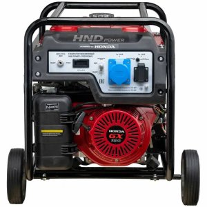 Бензиновый генератор HND GE 5500 XNS