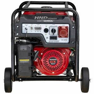 Бензиновый генератор HND GE 7000 XNST