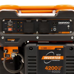 Инверторный генератор DAEWOO GDA 5600i (4.2кВт, 220В)