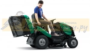 Садовый трактор Caiman Comodo 4WD