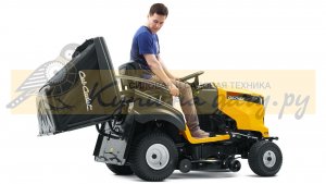 Садовый трактор Cub Cadet XT2 QR106