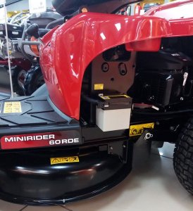 Минирайдер MTD Minirider 60 RDE