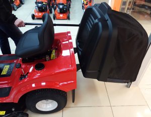 Садовый трактор MTD SMART RE 125