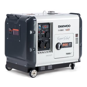 Дизельный генератор DAEWOO DDAE 9000SSE (7кВт, 220В)