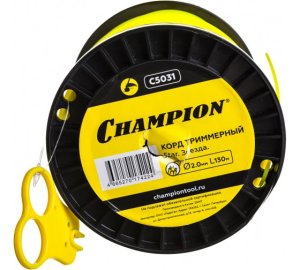 Леска для триммера Champion C5031 Star 2 мм х 130 м