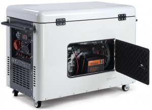 Дизельный генератор DAEWOO DDAE 11000DSE-3 (9кВт, 380В)