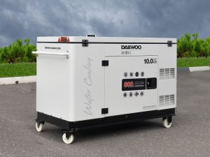 Дизельный генератор DAEWOO DDW 12 DSE-3 (10кВт, 380/220В)