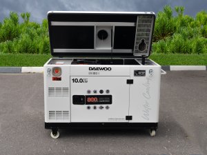 Дизельный генератор DAEWOO DDW 12 DSE-3 (10кВт, 380/220В)