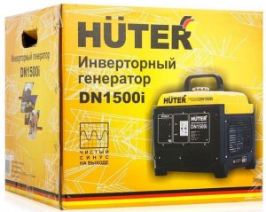 Инверторный генератор Huter DN1500i