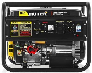 Бензиновый генератор Huter DY6500LXA