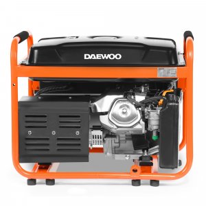 Бензиновый генератор DAEWOO GDA 6500 (5.5кВт, 220В)