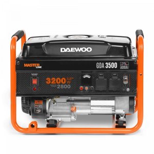 Бензиновый генератор DAEWOO GDA 3500 (3.2кВт, 220В)