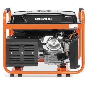 Бензиновый генератор DAEWOO GDA 6500E (5.5кВт, 220В)