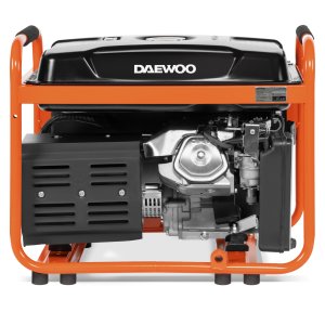 Бензиновый генератор DAEWOO GDA 7500E (6.5кВт, 220В)