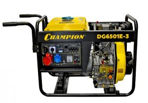 Дизельный генератор Champion DG6501E-3