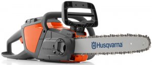 Аккумуляторная пила Husqvarna 120i 12" с АКБ 5.2 Ач и ЗУ