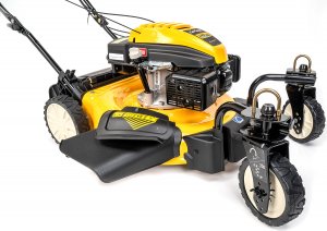 Газонокосилка бензиновая Cub Cadet LM3 ER53