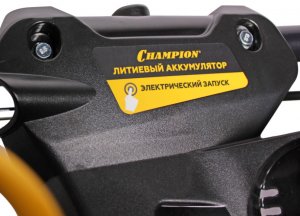 Газонокосилка бензиновая Champion LM5346E