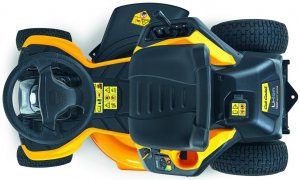 Минирайдер Cub Cadet LR2 ES76 аккумуляторный