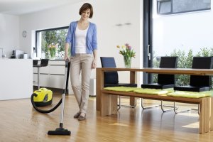 Промышленный пылесос Karcher DS 5.800 для сухой уборки